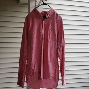 Polo Long Sleeve Button Down Shirt